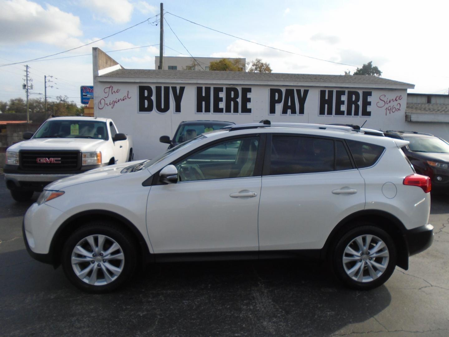 2014 Toyota RAV4 (JTMDFREV3ED) , located at 6112 N Florida Avenue, Tampa, FL, 33604, (888) 521-5131, 27.954929, -82.459534 - Photo#0